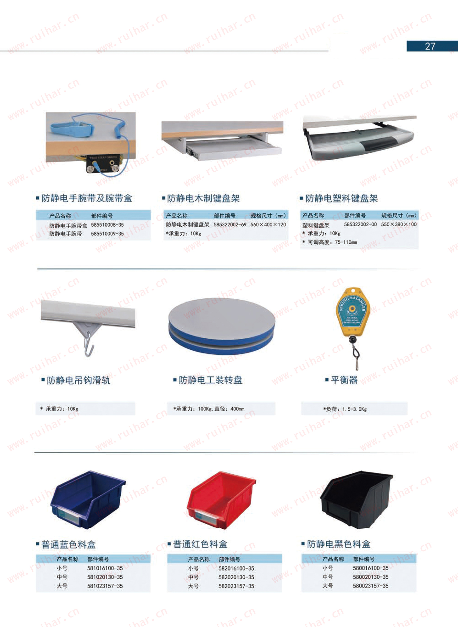 防靜電工作臺,ESD工作臺,防靜電工作桌，防靜電工作臺附件，防靜電電源盒