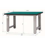 重型工作臺(tái)(40mm復(fù)合臺(tái)面)，E-XTG1575(G)